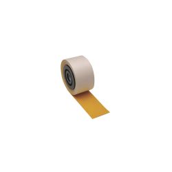 BRADY 120862, TAPE-MINIMARK B-7569 YELLOW - 4" X 110' (100MM) 120862