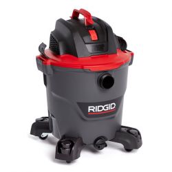 RIDGID 62703, VACUUM WET/DRY 12 GAL - 5 PEAK HP W/DETACHABLE BLOWER 62703