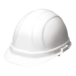 DENTEC ERB SAFETY INC 14ORC49931WHT, HARD HAT-OMEGA II WHITE - RATCHET TYPE 2 CSA 14ORC49931WHT