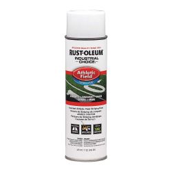 RUST-OLEUM 206043, FIELD INV STRIPING PAINT-IC - 17 OZ AEROSOL WHITE 206043