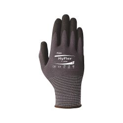 ANSELL HYFLEX 11-840-9, HYFLEX GLOVE FORTIX NITRILE - FOAM NYLON SIZE 9 11-840-9