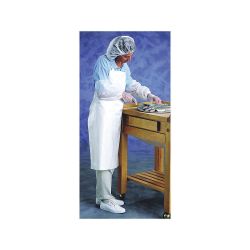 ANSELL ENDUROSAF SAF45W, APRON-VINYL ENDURO SAFE WHITE - 35" X 45" 56-800 SAF45W