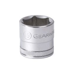 APEX GEARWRENCH 80387, SOCKET-STANDARD LENGTH 6PT - 19MM 3/8 DRIVE 80387