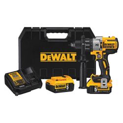 DEWALT DCD996P2, HAMMERDRILL KIT-20V LI-ION - 1/2 5.0 AH BATTS(2) DCD996P2