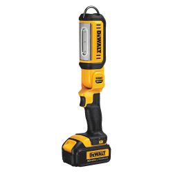 DEWALT DCL050, AREA LIGHT-HAND HELD 20V - 140' PIVOTING HEAD TOOL ONLY DCL050