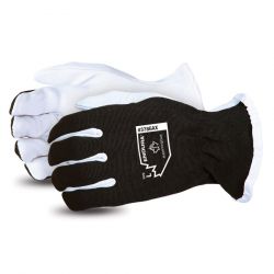 SUPERIOR GLOVE 378GAX/M, GOATSKIN DRIVERS GLOVE SIZE - MED 378GAX/M