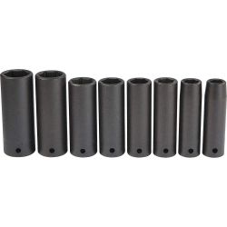 PROTO J7320H, SOCKET-IMPACT-DEEP LEN 6 PT - 5/8 1/2 DRIVE J7320H