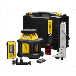 STABILA 05610, STABILA LAR250 LASER LEVEL - NO TRIPOD, ROD 05610