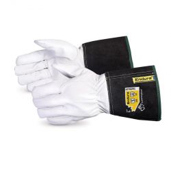 SUPERIOR GLOVE 370GFKL-XL, GLOVE-TIG WELDERS GOATSKIN - KEVLAR SEWN X-LARGE 370GFKL-XL