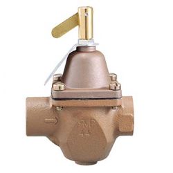 WATTS WATER TECHNOLOGIES 0386425, PRESSURE REGULATOR 1/2" 1156F - BOILER FEED 0386425