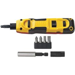 KLEIN TOOLS VDV427-807, PUNCHDOWN MULTI-TOOL WITH - 110/66 BLADE, WORKENDS VDV427-807