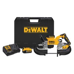 DEWALT DCS374P2, DEEP CUT BAND SAW KIT 20V - BRUSHLESS VAR. SPEED DCS374P2