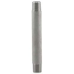 BOSHART INDUSTRIES SS316N-0130, NIPPLE TYPE 316 1/8 X 3 - STAINLESS STEEL CLASS 150 SS316N-0130