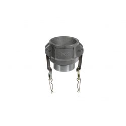 KURIYAMA CGAB112, PART B COUPLER- ALUMINUM - 1-1/2 CAM TYPE FITTING CGAB112