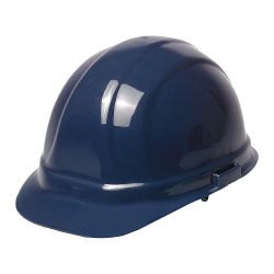 DENTEC ERB SAFETY INC 14OR69901DBL, HARD HAT-OMEGA II DARK BLUE - RATCHET TYPE 1 ANSI TYPE I CSA 14OR69901DBL