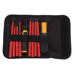 DEWALT DWHT66417, SCREWDRIVER SET - 10PC - VINYL GRIP INSULATED DWHT66417