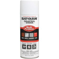 RUST-OLEUM 1681830, PRIMER-RUST INHIBITIVE IC - 12 OZ AEROSOL WHITE 1681830