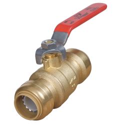 RELIANCE WORLDWIDE CORPORATION SHARKBITE 22185LFCA, BALL VALVE QUICK CONNECT - 3/4" X 3/4" CTS LEAD FREE 22185LFCA