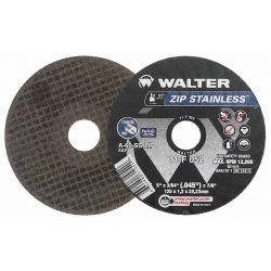 WALTER SURFACE TECHNOLOGIES 11A121, WHEEL 12" X 1/8 X 20MM - PORTABLE METAL CUT-OFF 11A121
