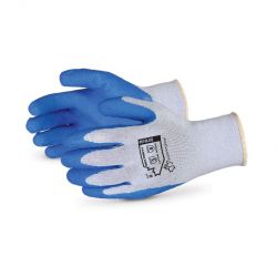 SUPERIOR GLOVE S10LXQ9, GLOVE-LATEX POLY KNIT - DEXTERITY LX SIZE 9 S10LXQ9
