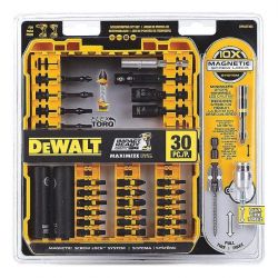 DEWALT DWA2T30C, BIT SET - FLEX TORQ 30PC - HEX SHANK IMPACT DRIVER DWA2T30C