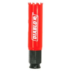 FREUD DIABLO DHS0875, HOLESAW-WELDED EDGE 7/8" - HS 60MM LONG DHS0875