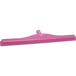 DOUBLE BLADE HYGIENE SQUEEGEE - 24" PINK VIKAN