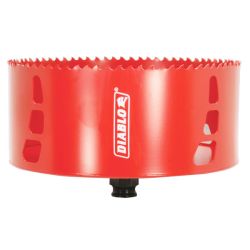FREUD DIABLO DHS6000, HOLESAW-WELDED EDGE 6" - HS 60MM LONG DHS6000