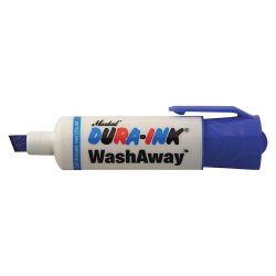 LACO MARKAL 96302, MARKER-WASHAWAY BLUE - DURA-INK 96302