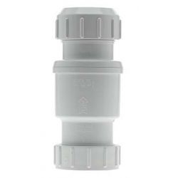 BOSHART INDUSTRIES 17SCC-20, CHECK VALVE - PVC SWING - COMPRESSION FIT 2" 17SCC-20