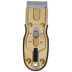 RICHARD RUB-RS300, ERGO GRIP BRASS RAZOR - SCRAPPER - RICHARD RUB-RS300