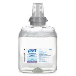 GOJO 5395-02-CAN00, HAND SANITIZER-PURELL FOAM - 70% ALCOHOL TFX 1.2L REFILL 5395-02-CAN00