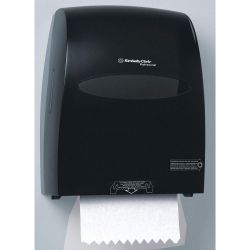KIMBERLY-CLARK 09990, DISPENSER-PAPER TOWEL - K.C. SMOKED 09990