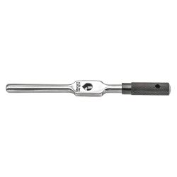 STARRETT 91A, TAP WRENCH STRAIGHT 6"/150MM - 1/16" TO 1/4" (1.6-6.4MM) 91A