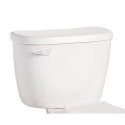 MANSFIELD PLUMBING 312510007, ALTO 14" ROUGH IN TOILET TANK - 1.28GPF - WHITE 312510007