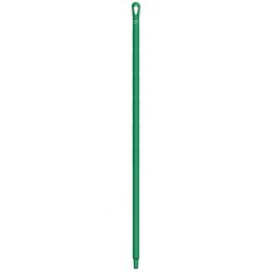 51" GREEN POLY HANDLE - FDA THREADED