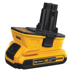 DEWALT DCA1820, BATTERY ADAPTER - 18V CONVERSION TO 20V MAX DCA1820