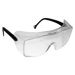 3M 12159, GLASSES-SAFETY OX1000 - CLEAR NC LENS-OVER THE GLASSES 12159