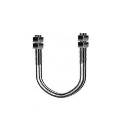 CCTF CORPORATION 8820366, U-BOLT C/W NUTS- 6" PIPE - 5/8 -11 PLATED 8820366