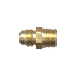 FAIRVIEW 48-4A, FLARE CONNECTOR - 1/4 TUBE X 1/8 MALE PIPE 48-4A