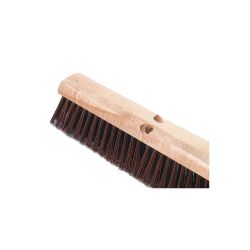 ATLAS GRAHAM 8324, STIFF SYNTHETIC PUSH BROOM-24" 8324