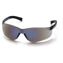 PYRAMEX S2580S, GLASSES-SAFETY ZTEK - I-O MIRROR FRM/LENS S2580S