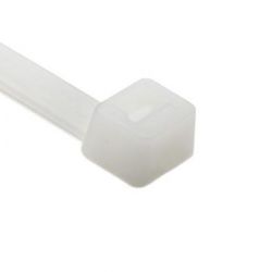 HELLERMANNTYTON T120R9K2, NYLON CABLE TIE-HEAVY DUTY - 15.2" NATURAL 50/PKG, PA66 T120R9K2