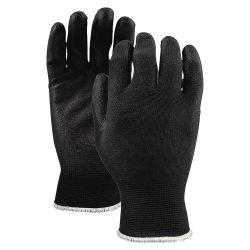 WATSON GLOVES 391-L, GLOVE-STEALTH LITE BLACK - NYLON POLY PALM LARGE 391-L