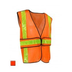 JACKFIELD/DIST.E.GAGNON 70-105, VEST-TRAFFIC HI VIS 5 PT LARGE - TEAR AWAY/REFLECTIVE/ORANGE 70-105