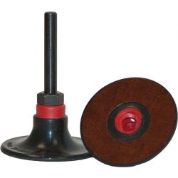 KLINGSPOR 303777, BACK UP PAD-ROLOC 2"" - ,QRC 555 1/4 M MEDIUM 303777
