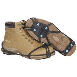 DENTEC HEATMAX 10711SM, TRACTION AIDS LIGHT S/M - FITS MENS 3-7 & WOMENS 5-9 10711SM