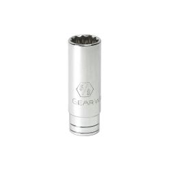 APEX GEARWRENCH 80517, SOCKET-DEEP LENGTH 12PT - 3/4 3/8 DRIVE 80517