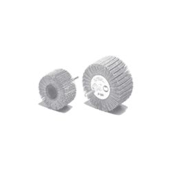 KLINGSPOR 279216, FLAP WHEEL - 3" X 2" X 1/4 SHANK 120G 279216