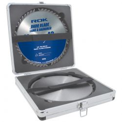  ROK 40726, 8" X 42T DADO SET W/ 6T - CHIPPERS & CASE 40726